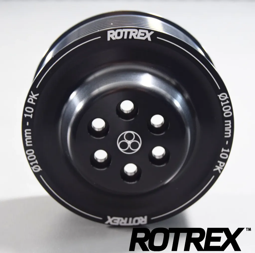 [100] C38R Pulley Ring 100mm 10PK