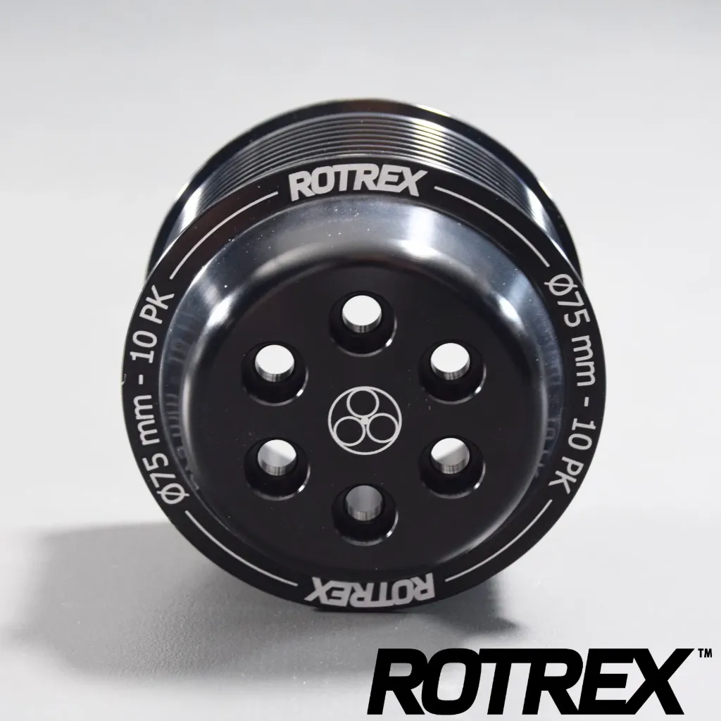 C38R Pulley Ring 75mm 10PK