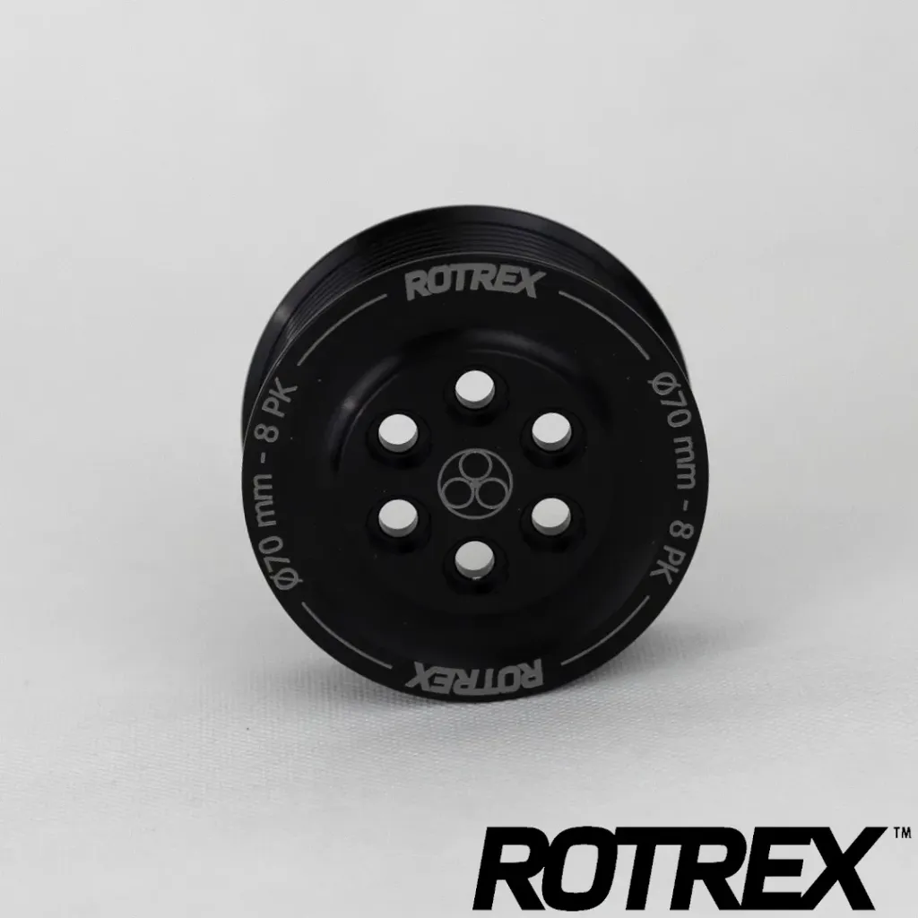 [Pulley 75/8] Riemenscheibe 75mm/8PK Rotrex
